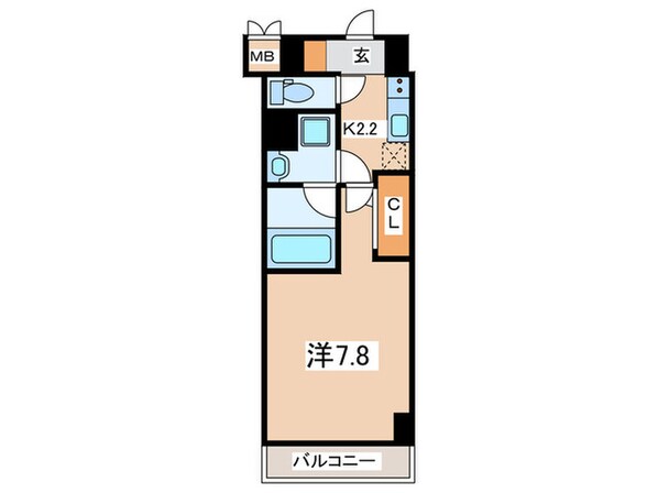 THE PALMS町田Ⅱの物件間取画像